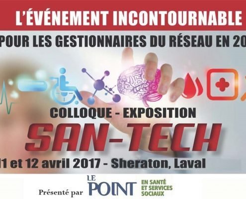 Salon des technologies de la santé SANTECH 2017